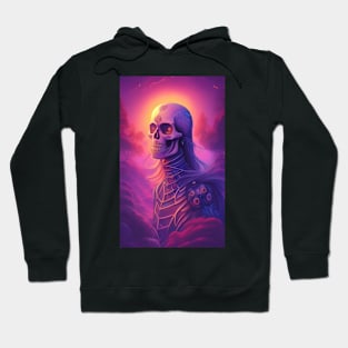 Skinny Skeleton Warrior Hoodie